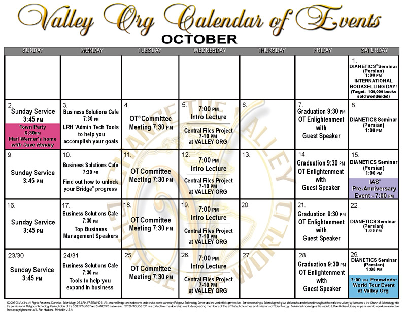 VALLEY ORG WEBSITE 8189470600